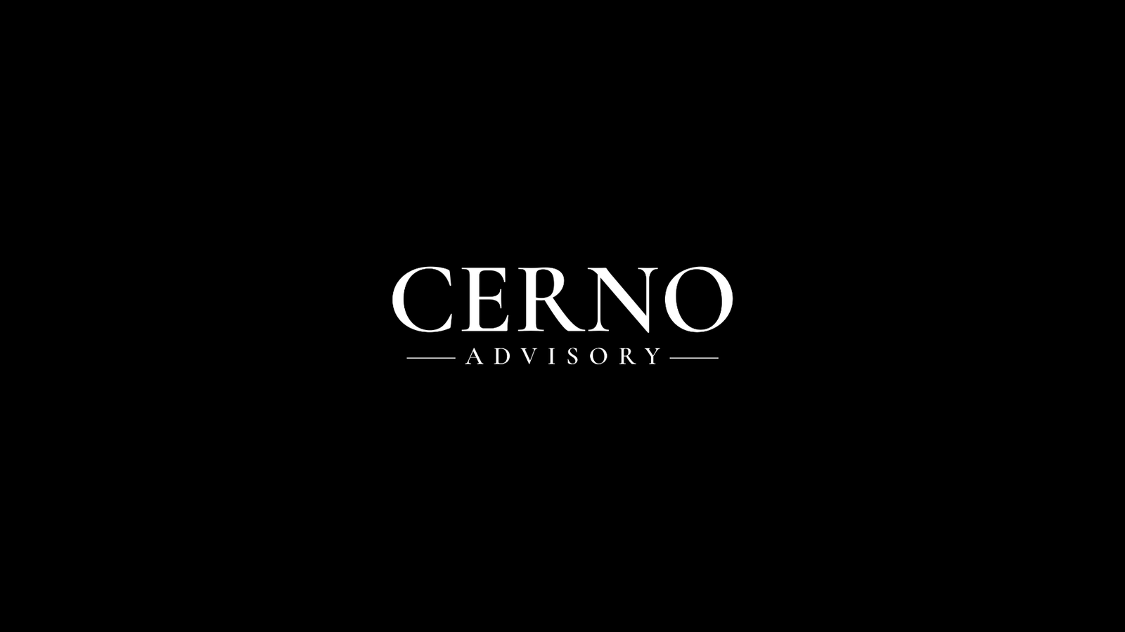 Cerno Advisory Log